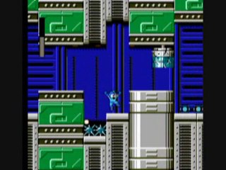 Megaman 6 walkthrough 9 - Château de Mr.X, premier niveau