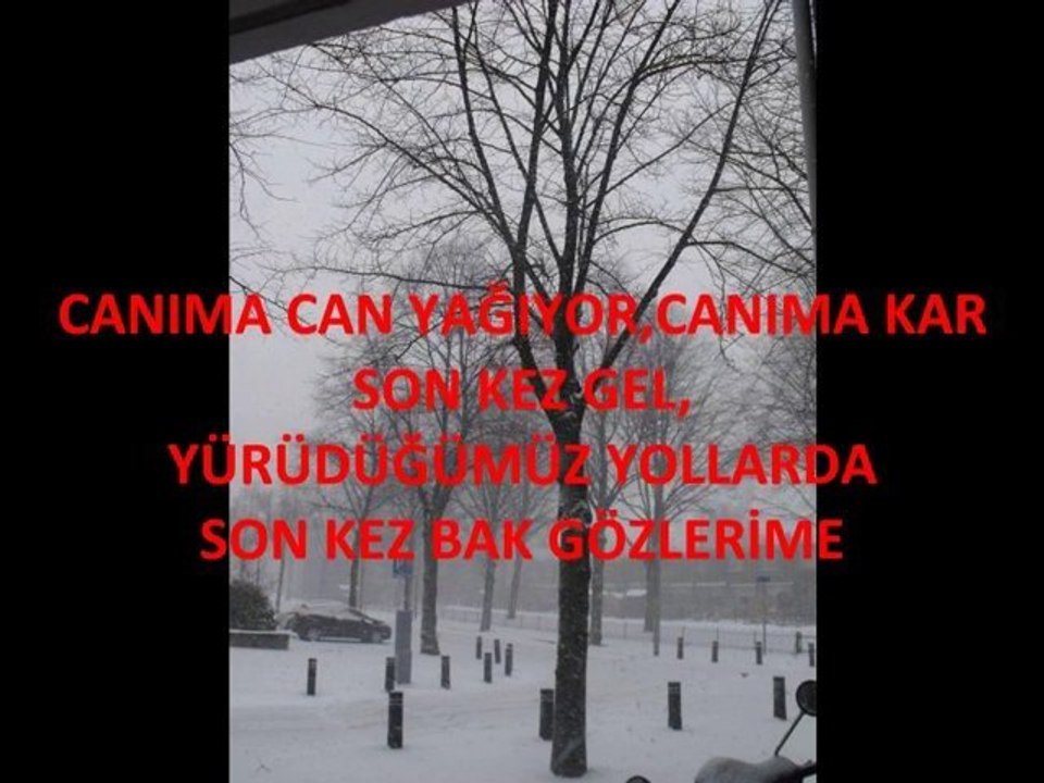 KAR YAĞIYOR CAN