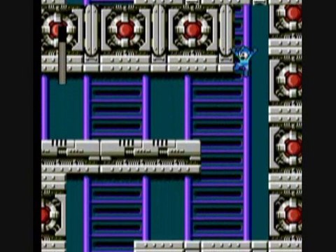 Megaman 6 walkthrough 12 - Château de Mr.X, dernier niveau