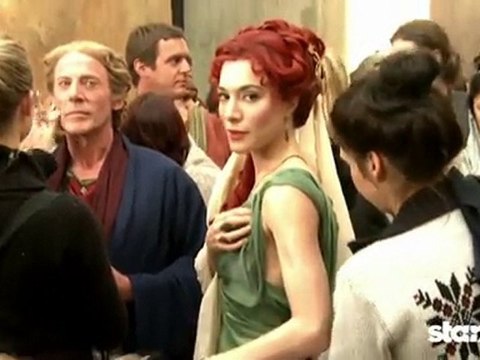 Spartacus Gods of the Arena - In Production