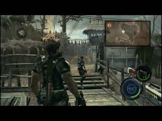 Walkthrough Resident Evil 5 le marais part 10