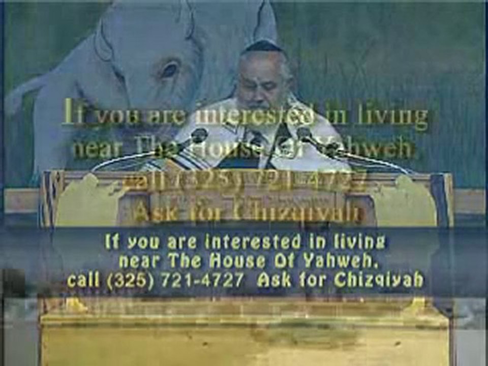 House of Yahweh - Land Announcement