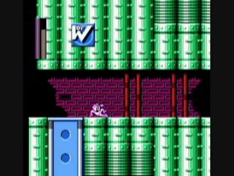 Megaman 6 walkthrough 13 - Château de Wily, premier niveau