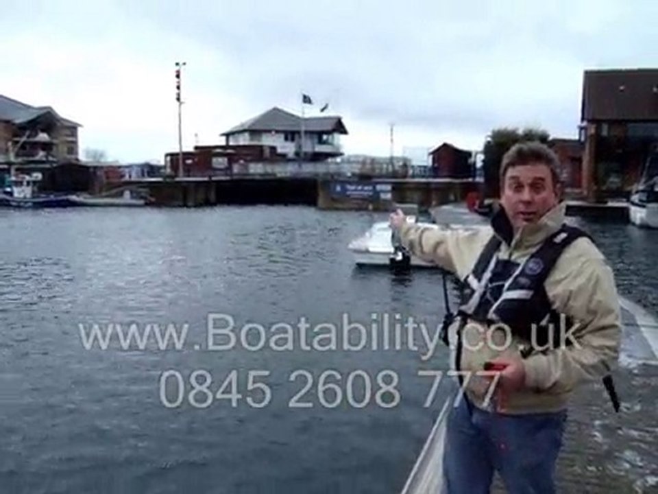 Portsmouth UK RYA Level 1 & 2 Powerboat training courses an
