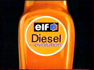 Publicité elf 1997