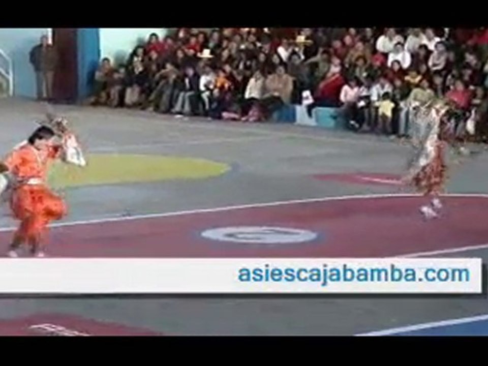 Danza de diablos Cajabamba