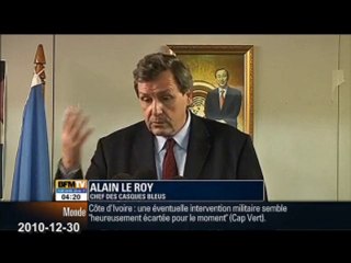 Côte d'Ivoire: Le machin soutient Ouattara "à bout de bras"