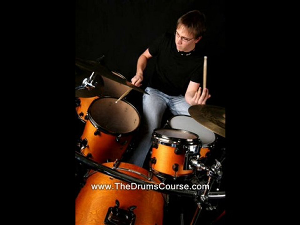 learning to play the drums