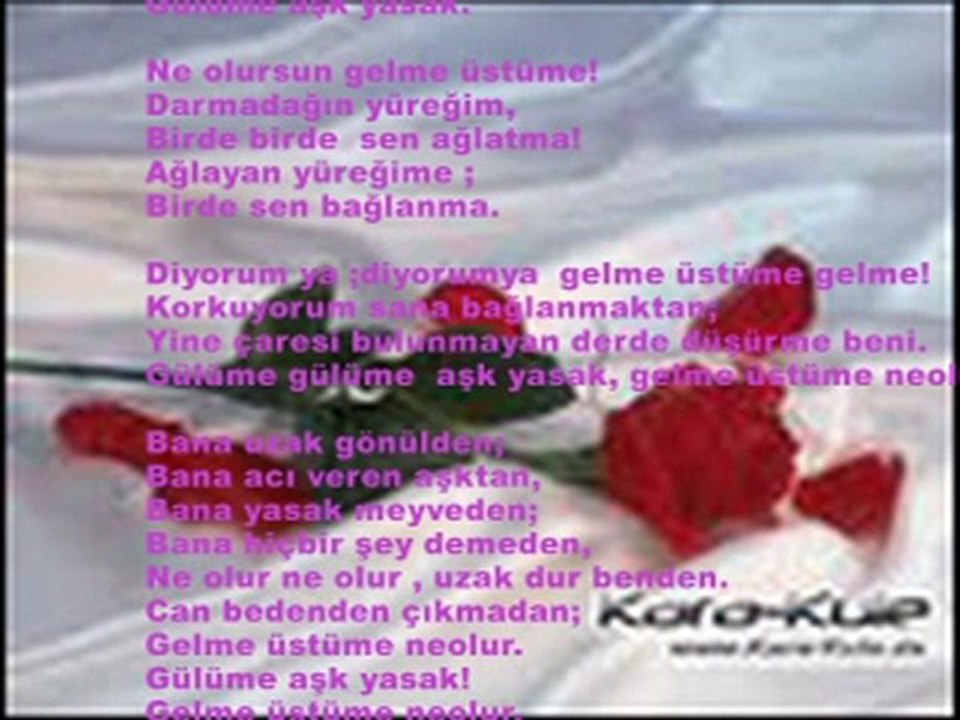AŞK YASAK