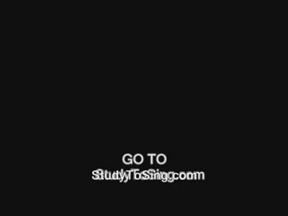 learn to sing free online tutorial