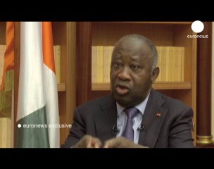 Laurent Gbagbo: "Si las presiones continúan, habrá una...