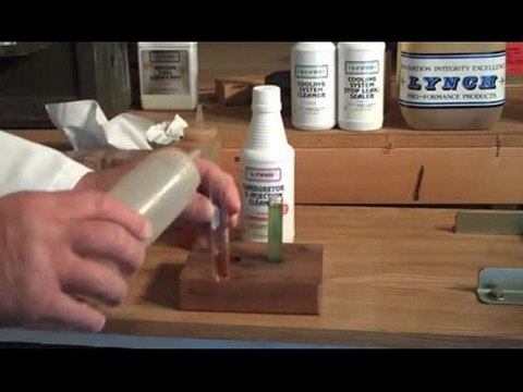 Carburetor Injection Cleaner - Water/Fuel Mixing