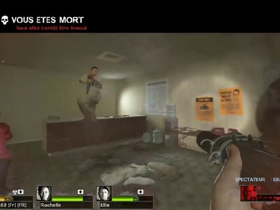 Gaming Live Left 4 dead 2 - GeekTime