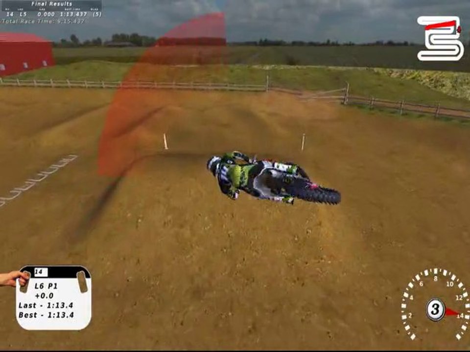 gameplay - MX Simulator