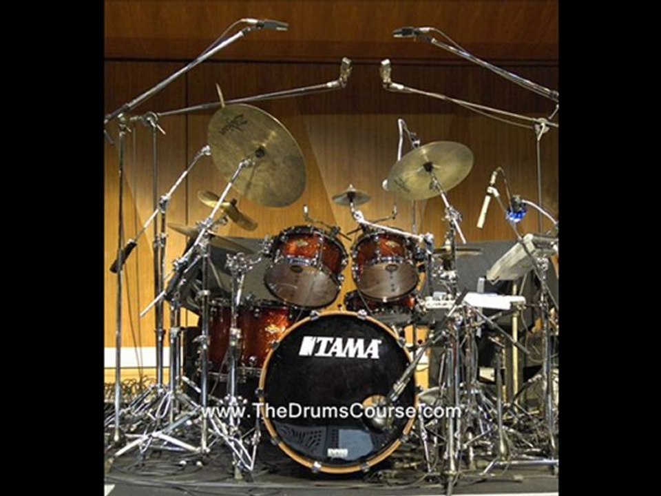 how to learn the drums classes online