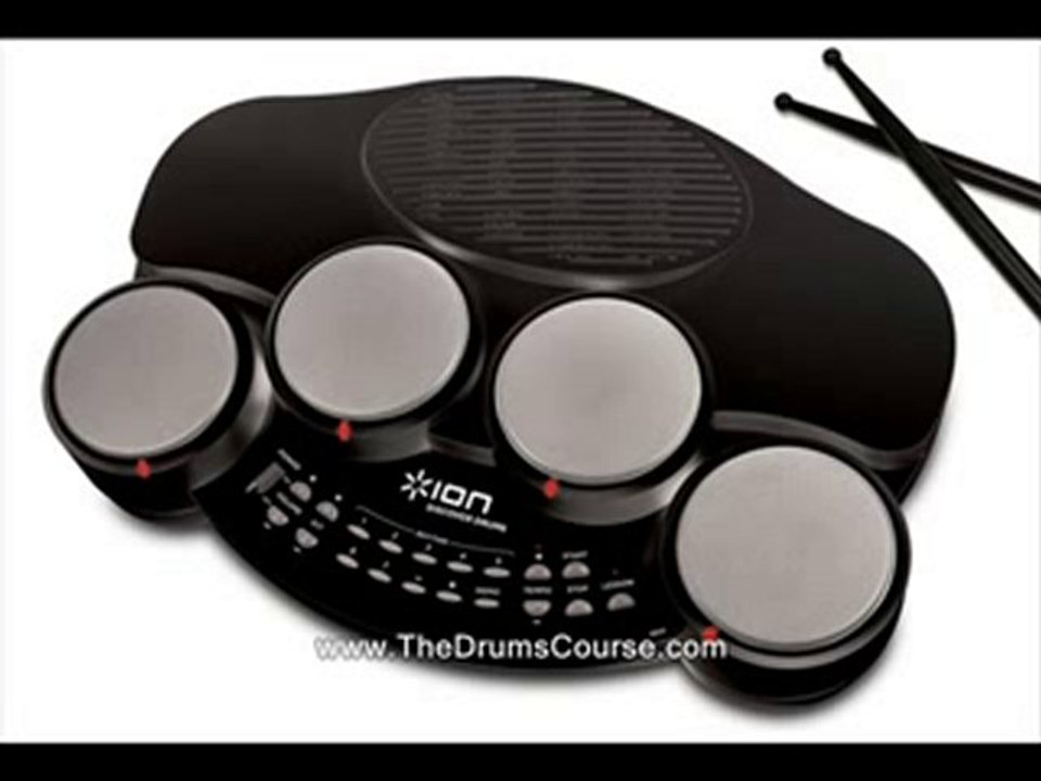 free play drums classes online