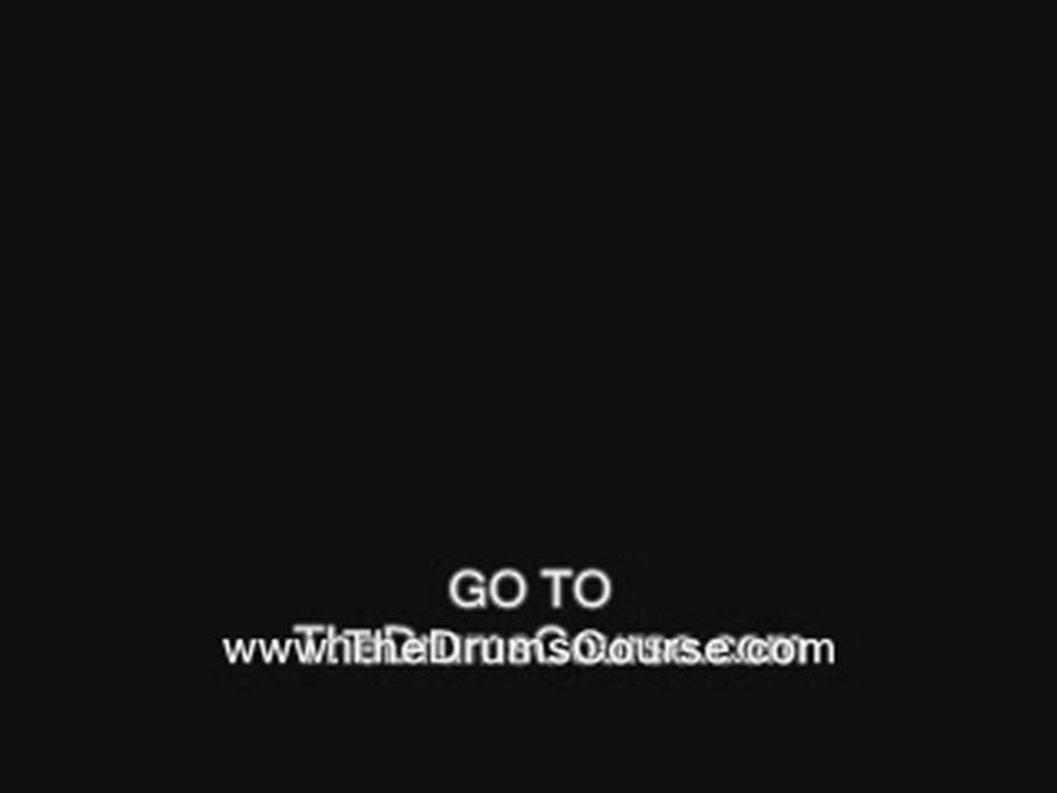 how to learn to play the drums