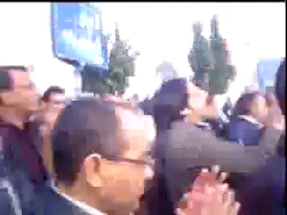 SOULEVEMENT POPULAIRE EN TUNISIE  DECEMBRE 2010