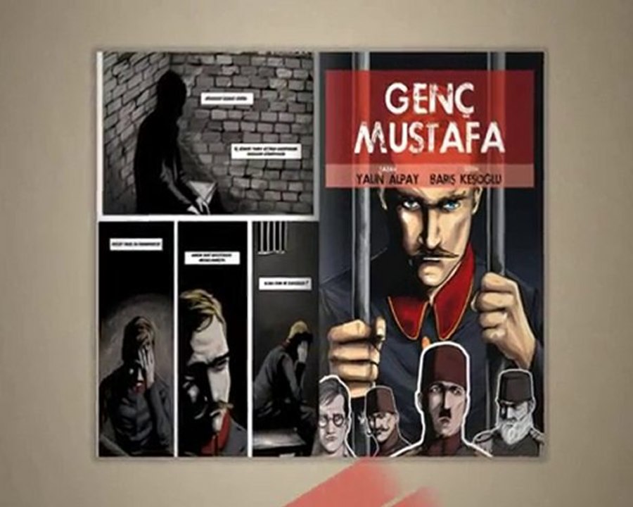 Genç Mustafa Grafik Roman