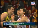 GS Cafe Crown: 67 Fenerbahçe Ülker: 56