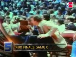 Ιστορικές στιγμές των Λος Άντζελες Λέικερς