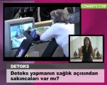 Detoks yapmanın sağlık açısından sakıncaları var mı?