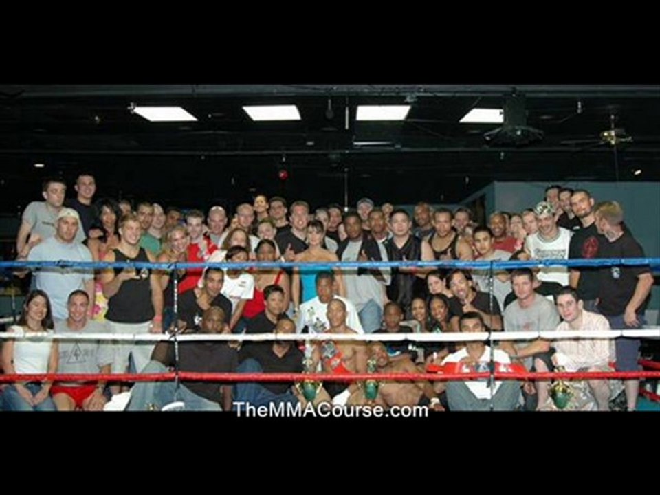 mma workout schedule