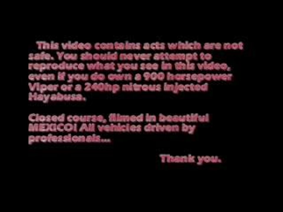 r1 vs corvette vs nos busa vs zx 10r