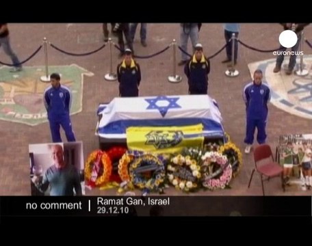 Les Funérailles du footballeur Avi Cohen - no comment