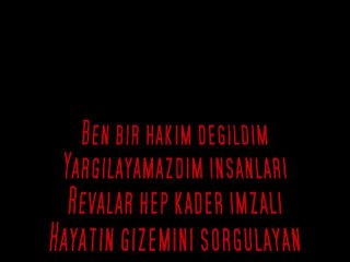 DAVA-CEHENNEM ACTI AGZINI (SÖZLERIYLE) EN DERIN YAZAR!