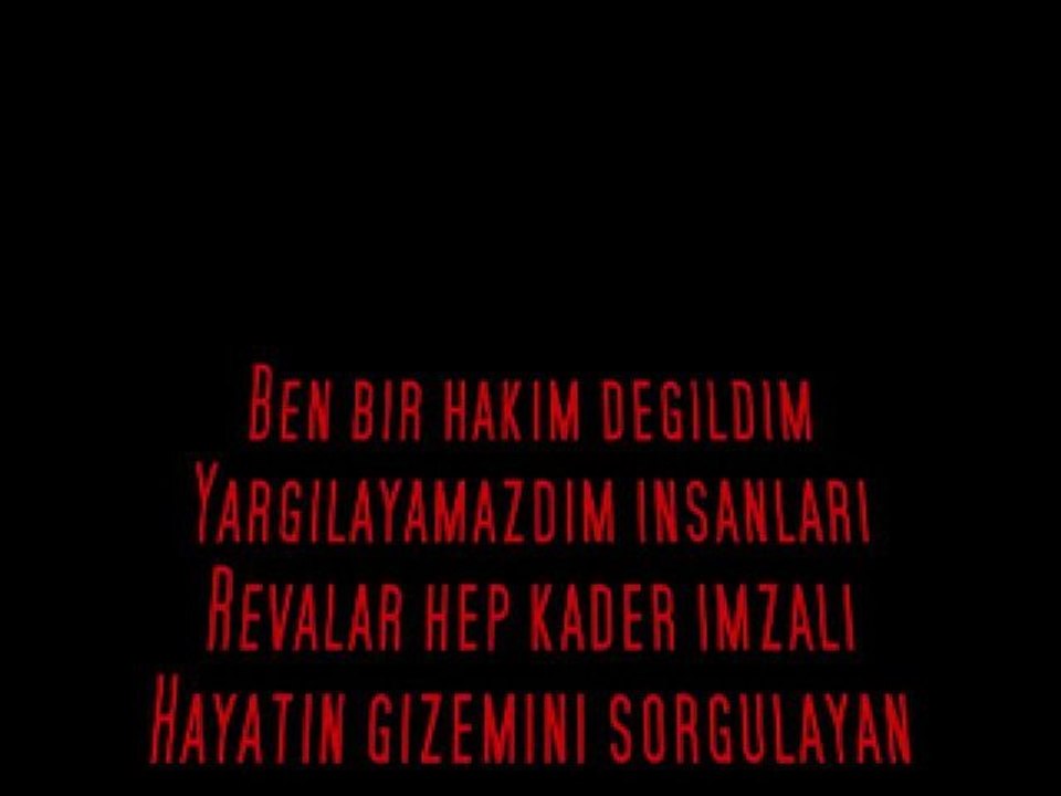 DAVA-CEHENNEM ACTI AGZINI (SÖZLERIYLE) EN DERIN YAZAR!