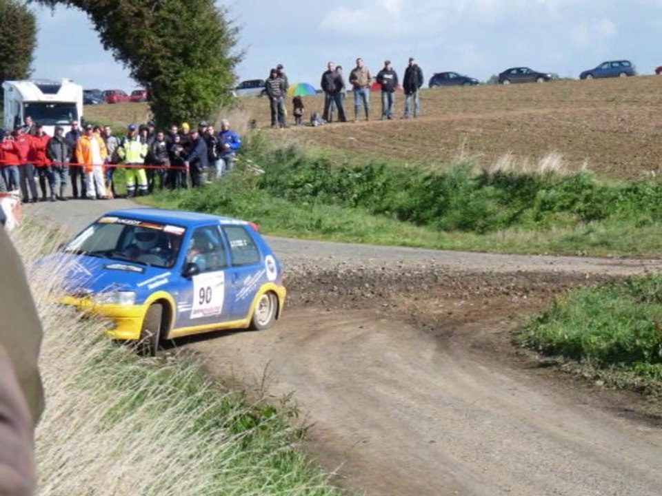 best of rallye 2010