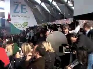 JP et Loick à la conférence de Presse de la BWR