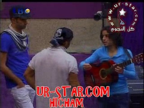 ستار اكاديمى6-يوميات يوم الاثنين 9-مارس-2009-الجزء الاول