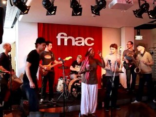 Jammin Troopers showcase  à la Fnac de Bruges  outro