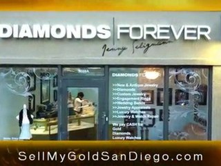 Sell Gold San Diego, CA Diamonds Forever San Diego Gold Buy