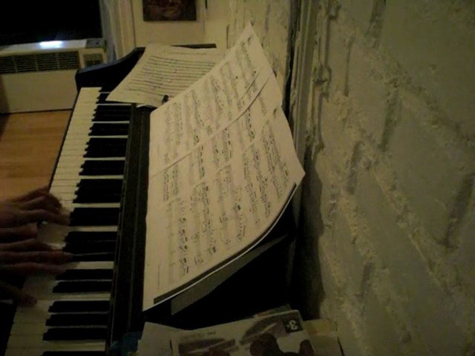 Composition piano