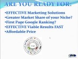 Marketing SEO Solutions