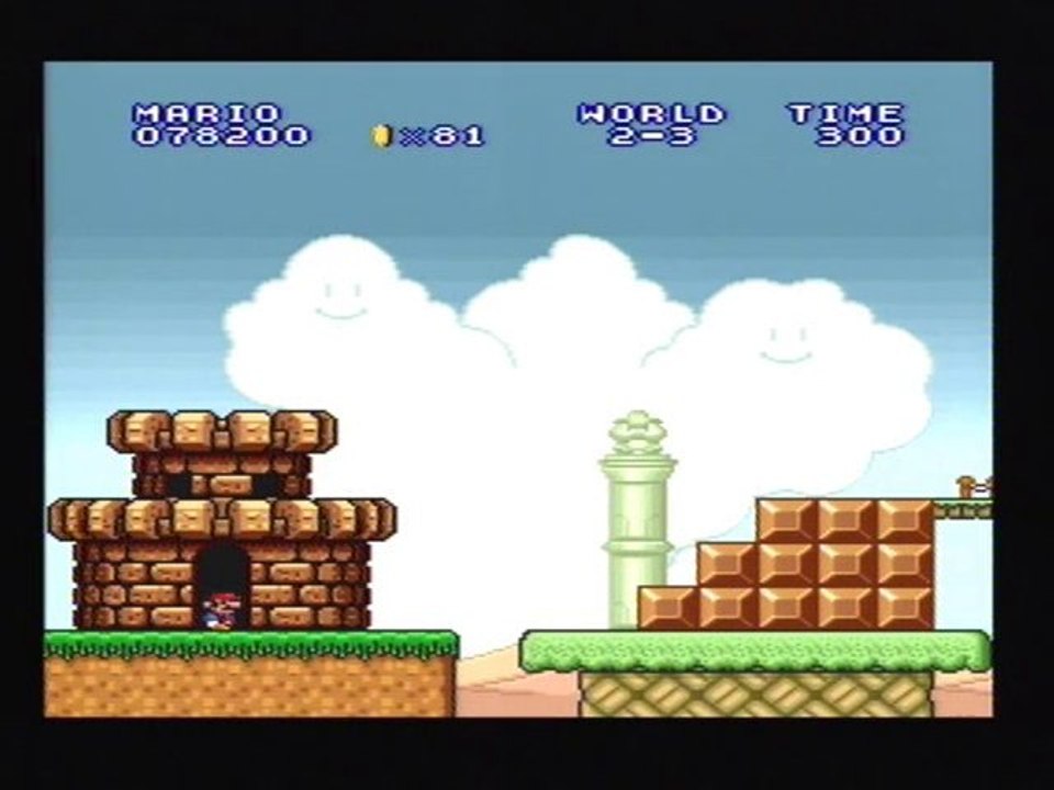 Présentation Super Mario Bros (V. All Stars) [NES/SNES]
