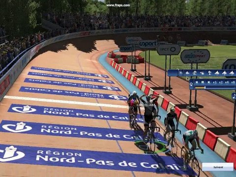 Pro Cycling Manger 2010 - Paris-Roubaix 2011