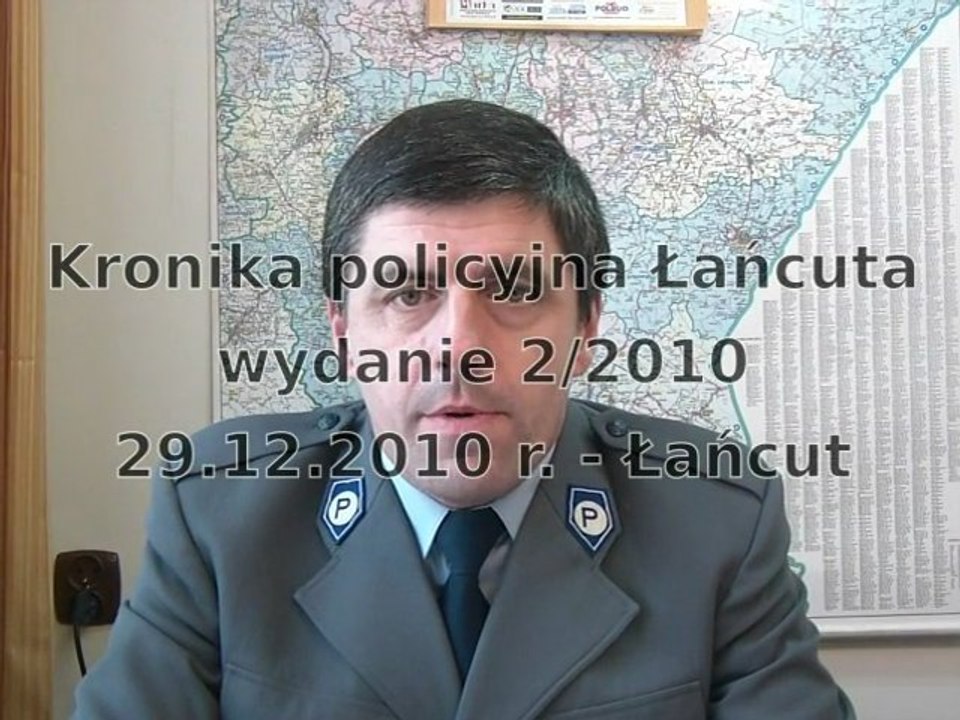 Kronika policyjna Łańcuta - 2/2010