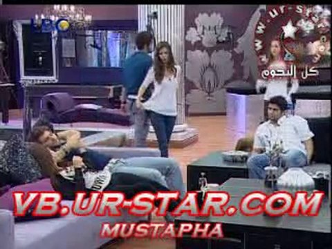 ستار اكاديمى6-يوميات يوم الثلاثاء 10-مارس-2009-الجزء الثانى