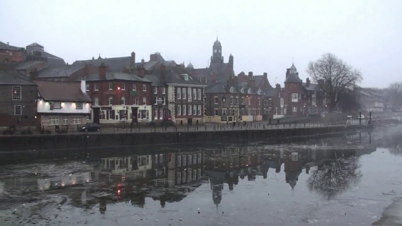 York in winter