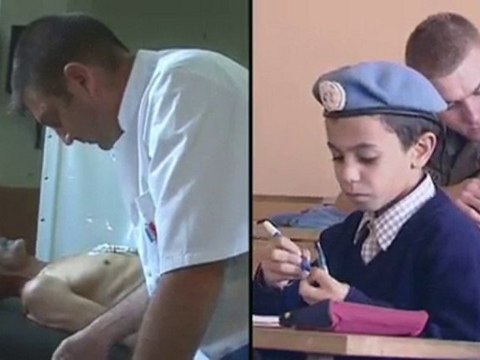 Liban : les actions civilo-militaires