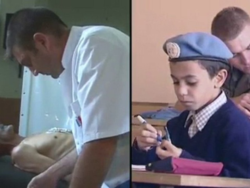 Liban : les actions civilo-militaires