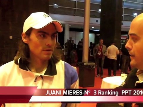 Tiendas de Padel-Entrevista a Juani MIeres
