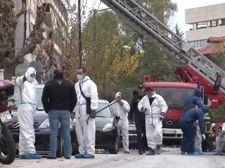 Grèce: attentat à la bombe devant un tribunal