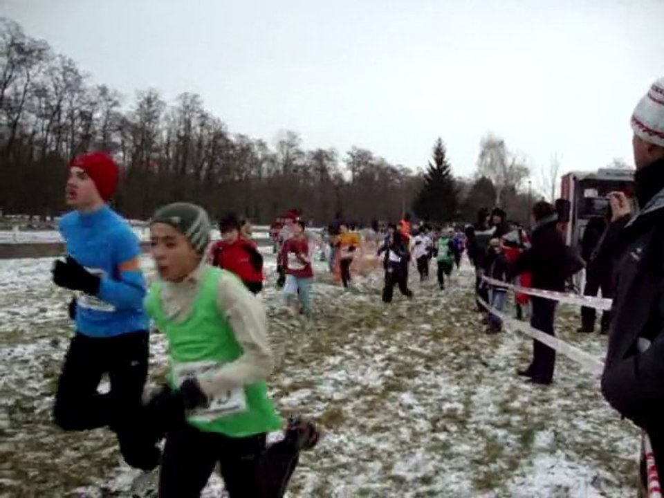 UNSS Cross Académique Selestat décembre 2010