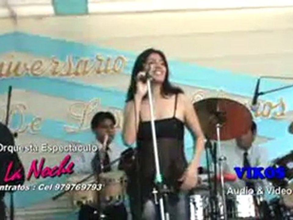 Orquesta Espectaculo la Noche - Dime gitana