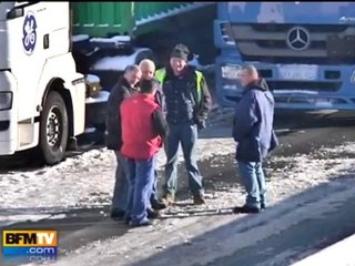 Ile-de-France : le sel de déneigement économisé